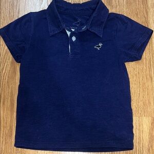 Classic Navy Kids Polo Shirt